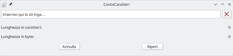 ContaCaratteri