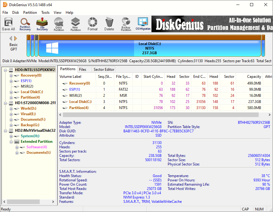 Disk Genius