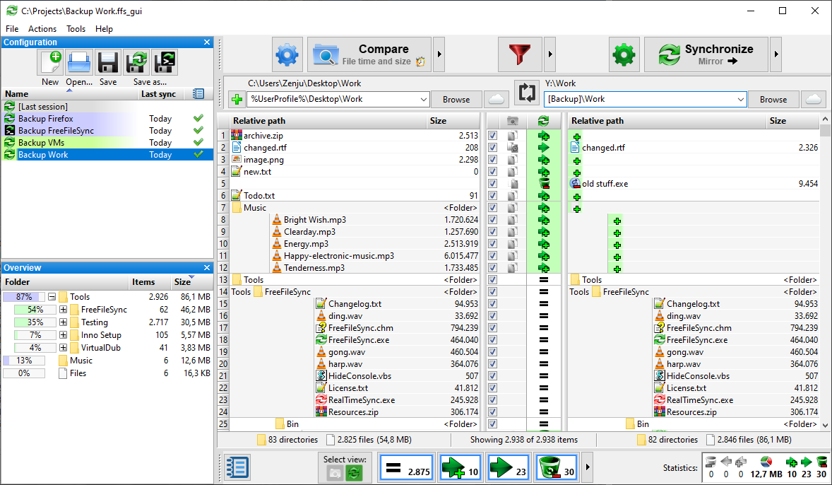 Free File Sync