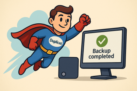 Duplicati backup