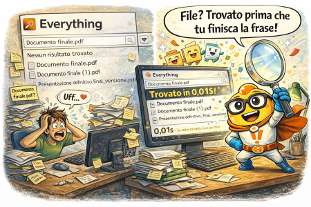 Everything motore di ricerca locale per file